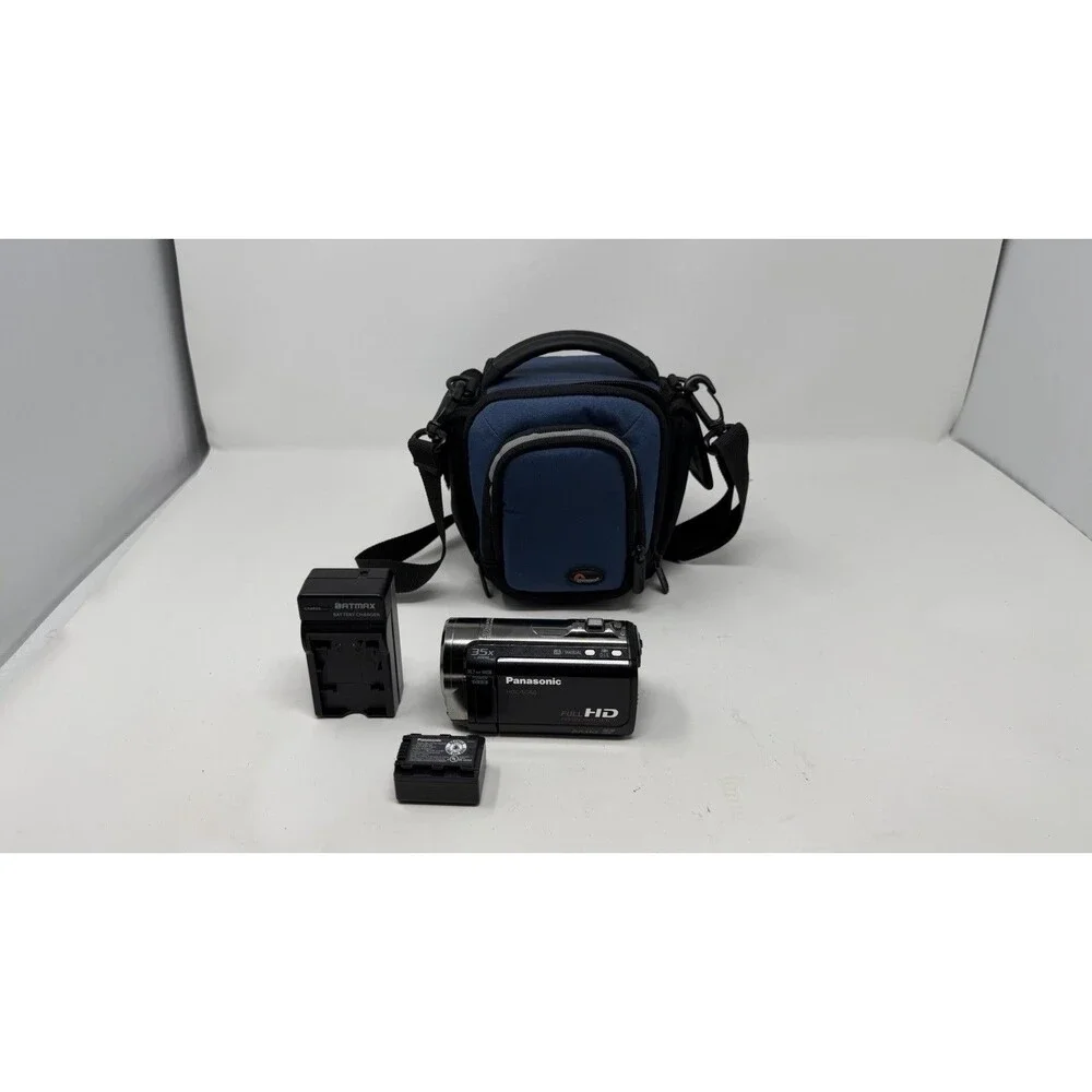 PANASONIC HDC-SD60 CAMCORDER SDXC DIGITAL HIGH DEFINITION VIDEO CAMERA Tested
